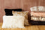 Esperance Accessories Bosie Lamina Animal Print Rectangular Fur Cushion House of Isabella UK