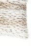 Esperance Accessories Bosie Lamina Animal Print Square Fur Cushion House of Isabella UK