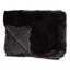 Esperance Accessories Bosie Lamina Black Fur Throw House of Isabella UK