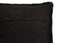 Esperance Accessories Bosie Lamina Black Square Fur Cushion House of Isabella UK