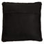 Esperance Accessories Bosie Lamina Black Square Fur Cushion House of Isabella UK