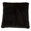 Esperance Accessories Bosie Lamina Black Square Fur Cushion House of Isabella UK