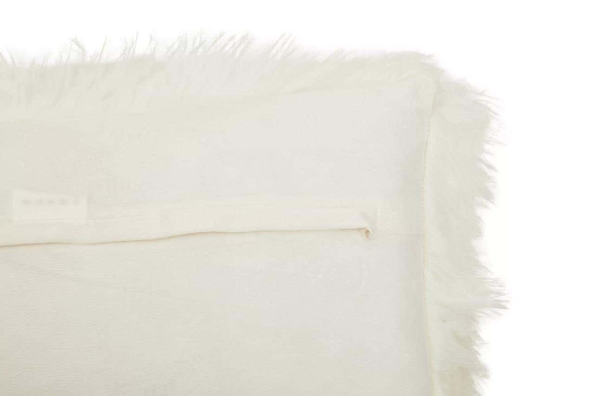 Esperance Accessories Bosie Lamina Cream Fur Cushion House of Isabella UK