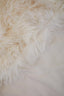 Esperance Accessories Bosie Lamina Cream Fur Throw House of Isabella UK