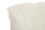 Esperance Accessories Bosie Lamina Cream Square Fur Cushion House of Isabella UK