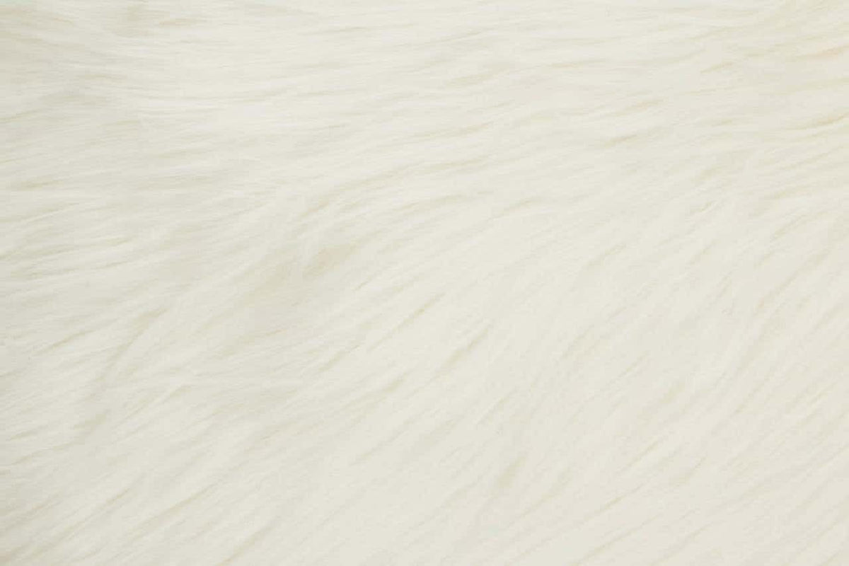 Esperance Accessories Bosie Lamina Cream Square Fur Cushion House of Isabella UK