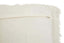 Esperance Accessories Bosie Lamina Cream Square Fur Cushion House of Isabella UK