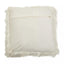 Esperance Accessories Bosie Lamina Cream Square Fur Cushion House of Isabella UK