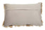 Esperance Accessories Bosie Lamina Grey And Natural Fur Cushion House of Isabella UK