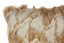 Esperance Accessories Bosie Lamina Grey And Natural Fur Cushion House of Isabella UK