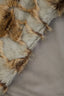 Esperance Accessories Bosie Lamina Grey And Natural Fur Throw House of Isabella UK