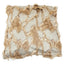 Esperance Accessories Bosie Lamina Grey And Natural Square Fur Cushion House of Isabella UK