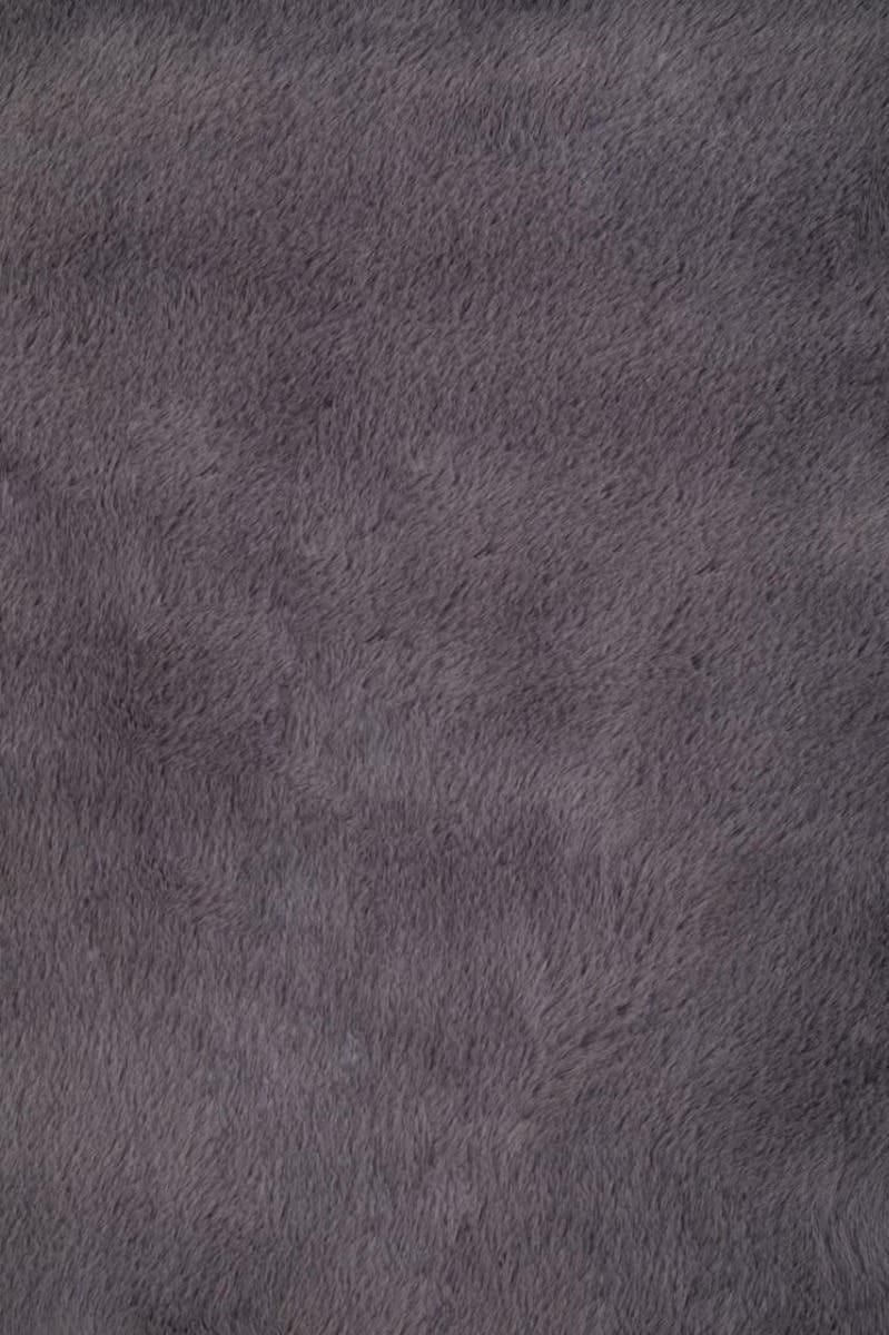 Esperance Accessories Bosie Lamina Grey Fur Throw House of Isabella UK