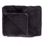 Esperance Accessories Bosie Lamina Grey Fur Throw House of Isabella UK