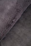 Esperance Accessories Bosie Lamina Grey Fur Throw House of Isabella UK
