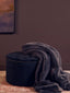 Esperance Accessories Bosie Lamina Grey Fur Throw House of Isabella UK