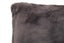 Esperance Accessories Bosie Lamina Grey Rectangular Fur Cushion House of Isabella UK