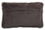 Esperance Accessories Bosie Lamina Grey Rectangular Fur Cushion House of Isabella UK