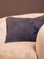 Esperance Accessories Bosie Lamina Grey Rectangular Fur Cushion House of Isabella UK
