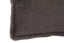 Esperance Accessories Bosie Lamina Grey Rectangular Fur Cushion House of Isabella UK