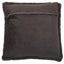 Esperance Accessories Bosie Lamina Grey Square Fur Cushion House of Isabella UK