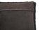 Esperance Accessories Bosie Lamina Grey Square Fur Cushion House of Isabella UK
