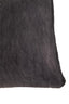 Esperance Accessories Bosie Lamina Grey Square Fur Cushion House of Isabella UK