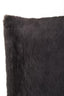 Esperance Accessories Bosie Lamina Grey Square Fur Cushion House of Isabella UK