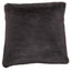 Esperance Accessories Bosie Lamina Grey Square Fur Cushion House of Isabella UK