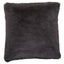 Esperance Accessories Bosie Lamina Grey Square Fur Cushion House of Isabella UK