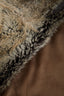 Esperance Accessories Bosie Lamina Mocha Ombre Fur Throw House of Isabella UK