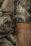 Esperance Accessories Bosie Lamina Mocha Ombre Fur Throw House of Isabella UK