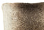 Esperance Accessories Bosie Lamina Mocha Ombre Rectangular Fur Cushion House of Isabella UK
