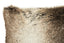 Esperance Accessories Bosie Lamina Mocha Ombre Rectangular Fur Cushion House of Isabella UK