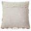 Esperance Accessories Bosie Lamina Natural Fur Square Cushion House of Isabella UK