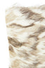 Esperance Accessories Bosie Lamina Natural Fur Square Cushion House of Isabella UK