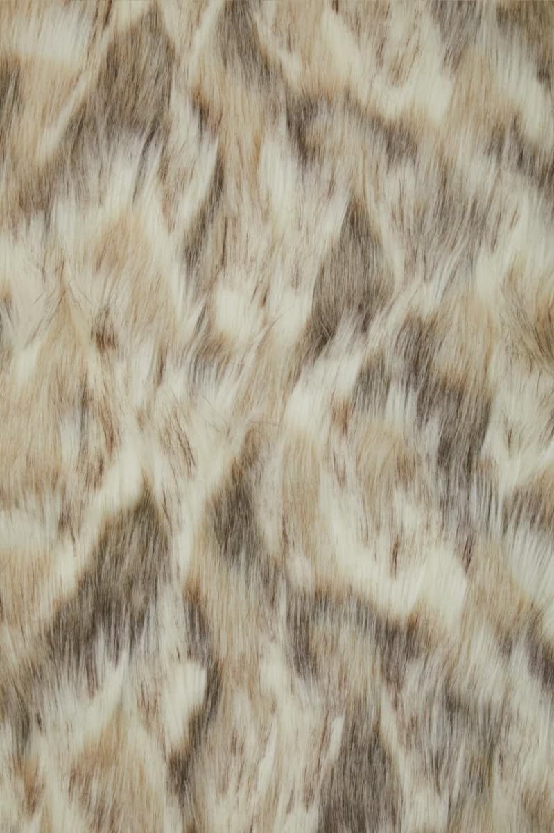 Esperance Accessories Bosie Lamina Natural Fur Throw House of Isabella UK