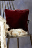Esperance Accessories Bosie Lamina Natural Fur Throw House of Isabella UK