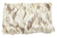 Esperance Accessories Bosie Lamina Natural Rectangular Fur Cushion House of Isabella UK