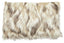 Esperance Accessories Bosie Lamina Natural Rectangular Fur Cushion House of Isabella UK