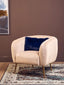 Esperance Accessories Bosie Lamina Navy Blue Rectangular Cushion House of Isabella UK