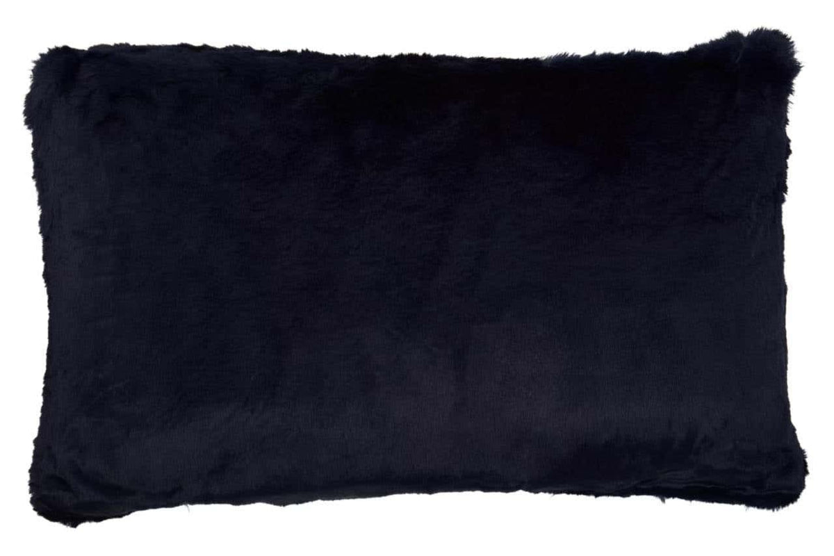 Esperance Accessories Bosie Lamina Navy Blue Rectangular Cushion House of Isabella UK