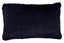 Esperance Accessories Bosie Lamina Navy Blue Rectangular Cushion House of Isabella UK