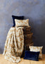 Esperance Accessories Bosie Lamina Navy Blue Rectangular Cushion House of Isabella UK