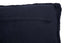 Esperance Accessories Bosie Lamina Navy Blue Rectangular Cushion House of Isabella UK