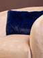 Esperance Accessories Bosie Lamina Navy Blue Rectangular Cushion House of Isabella UK