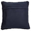 Esperance Accessories Bosie Lamina Navy Blue Square Cushion House of Isabella UK