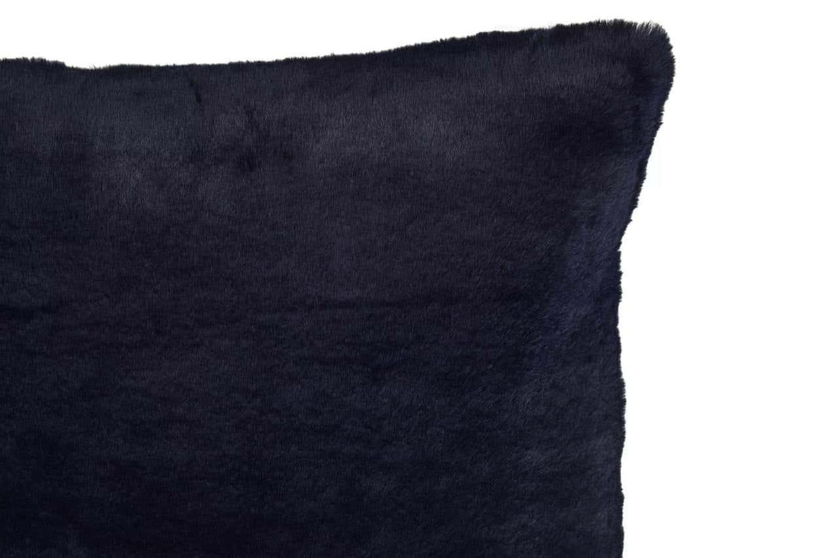 Esperance Accessories Bosie Lamina Navy Blue Square Cushion House of Isabella UK