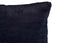Esperance Accessories Bosie Lamina Navy Blue Square Cushion House of Isabella UK