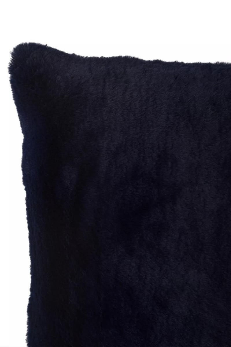 Esperance Accessories Bosie Lamina Navy Blue Square Cushion House of Isabella UK